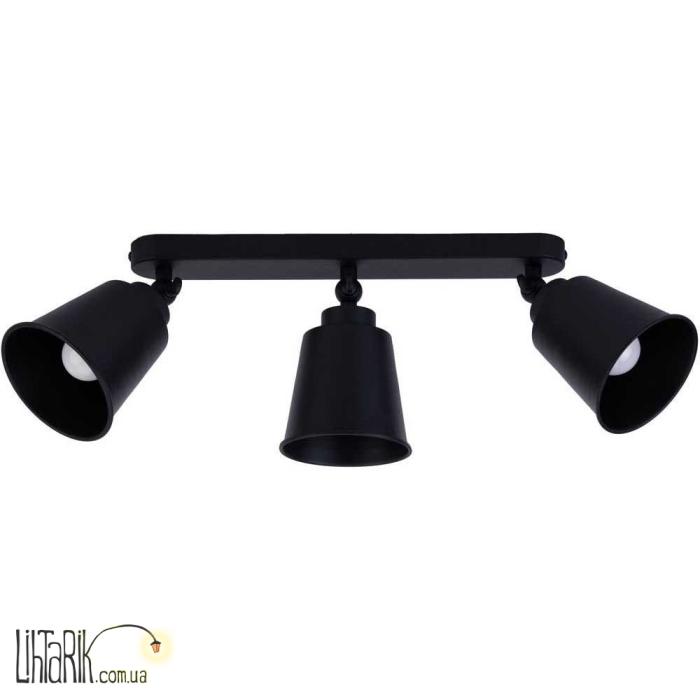 Потолочный светильник TK Lighting KIM Black - 2635