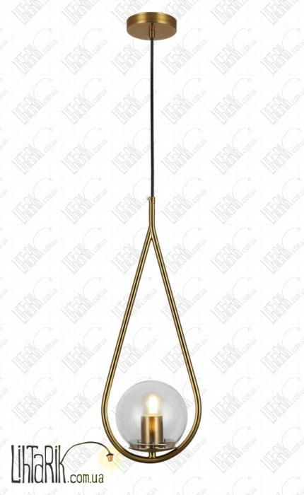 Levistella Подвесной светильник 9163719-1 BK CL (9163719-1 BK+CL)