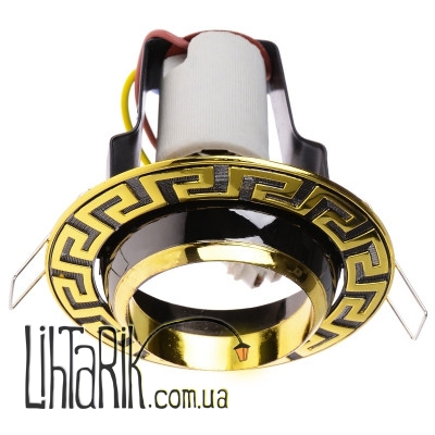 RO-50E GM/G светильник точечный поворотный (Brille 161301)