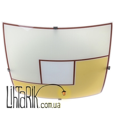 W-374/2 E27 светильник настенно-потолочный (Brille 171266)