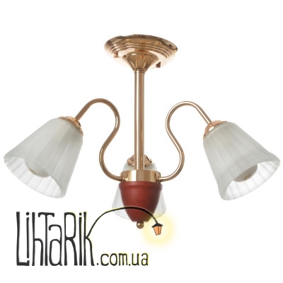 LK-419S/3 E14 G Люстра потолочная (Brille L67-144)