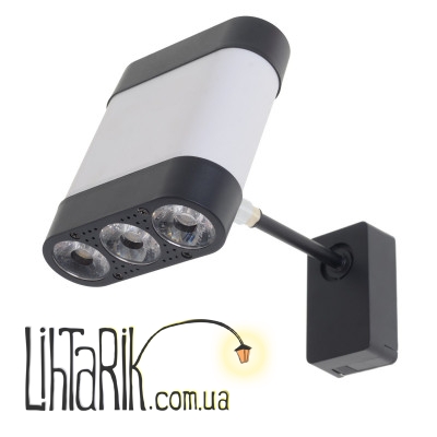 KW-222/40W NW LED трековый светильник (Brille 33-038)