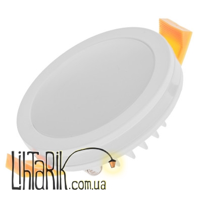 HDL-DS 144 7W LED WH светильник точечный (Brille 36-133)