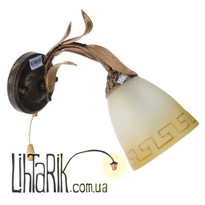 LK-150W/1 Бра с выключателем (Brille 187644)