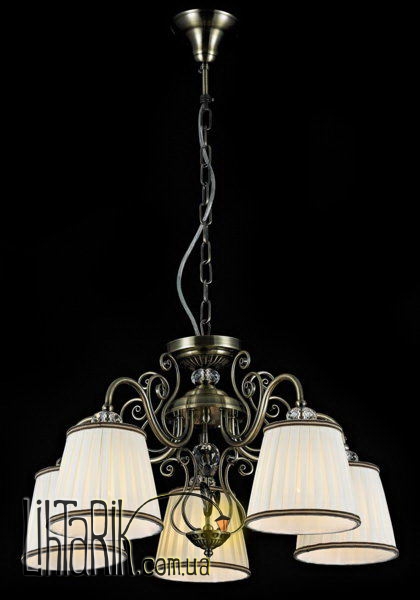 Люстра Bulgarini VX50811-5 Beige/White