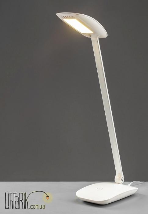 Auhilon Лампа настольная ALICE Srebrna (LS-LED0828B-SREBRNA)