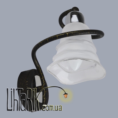 LK-285W/1 E14 бра (Brille L118-037)