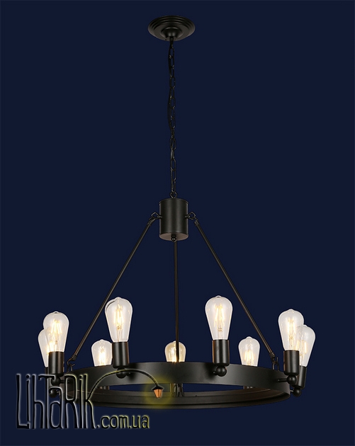 Levistella Подвесная люстра 756PR-9563-9 BK (756PR9563-9 BK)