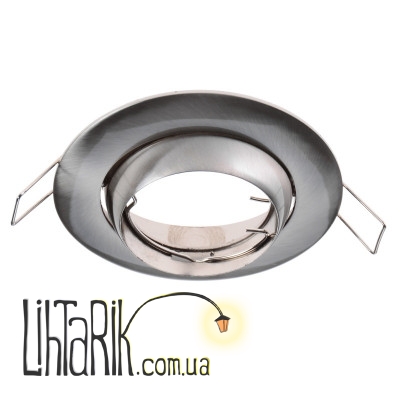 HDL-DE 02 SN светильник точечный (Brille 162321)