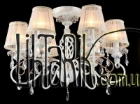 Люстра Bulgarini VD30003-6 WT FGD (VD30003-6 WT+FGD)