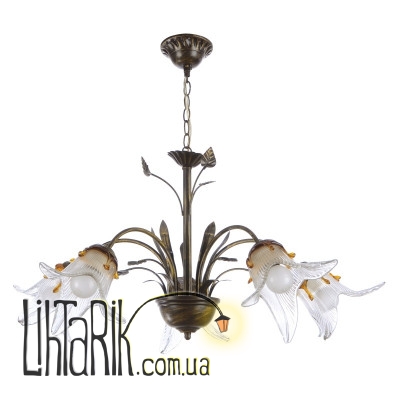 KL-69S/5 Люстра потолочная (Brille 193224)