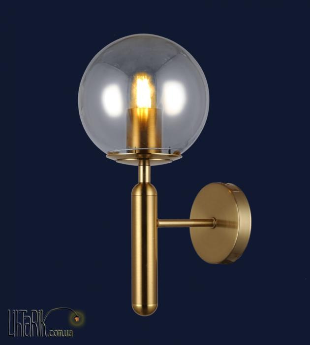 Levistella настенный светильник 916W41-1 BRZ CL (916W41-1 BRZ+CL)