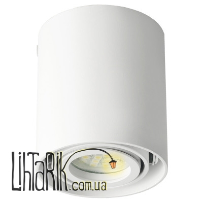 AL-81/1 GU10 SWH IP20 подсветка (Brille 26-817)