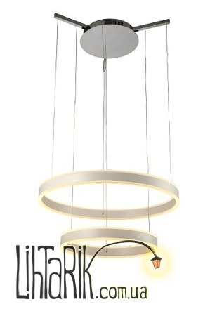 Люстра Zuma Line CIRCLE L-CD-136