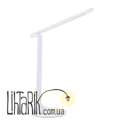 SL-103 LED 9W WH настольная лампа светодиодная (Brille 33-314)