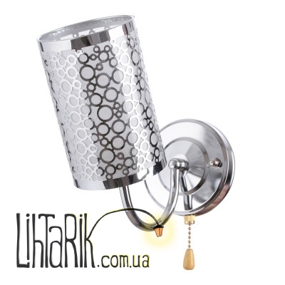 LK-531W/1 E27 Бра с выключателем (Brille L98-026)