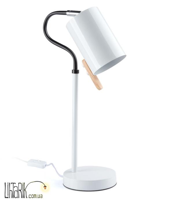 Auhilon Лампа настольная ELSA 1p Bia (LS-MT1336-BIAA)