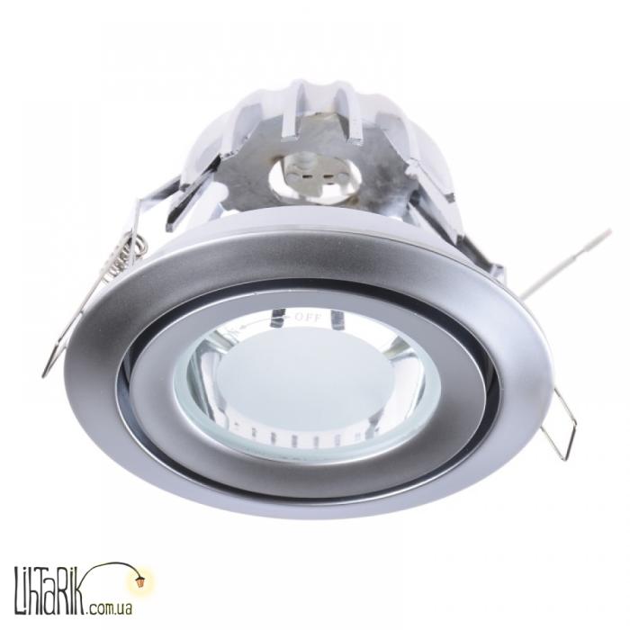 HDL-DS 82 PCH светильник точечный (Brille 163614)