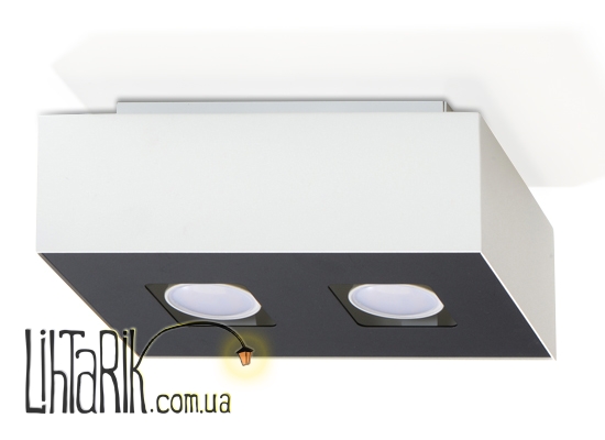 SOLLUX LIGHTING Светильник припотолочный MONO 2 Biay SL.0067