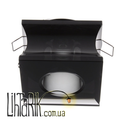 HDL-G150 Brown Crystal светильник точечный декоративный (Brille 164119)