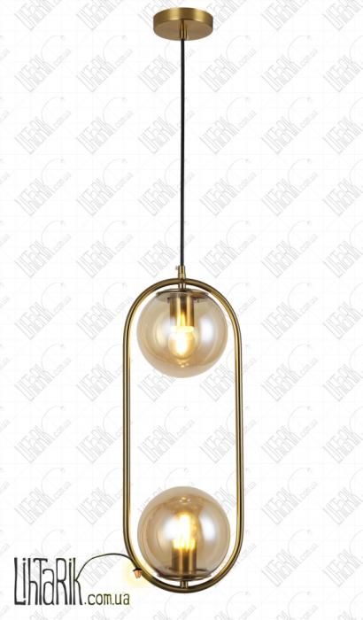 Levistella Подвесной светильник 91638-2 BRZ BR (91638-2 BRZ+BR)