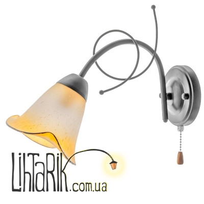 LK-574W/1 E14 COF бра (Brille 26-914)