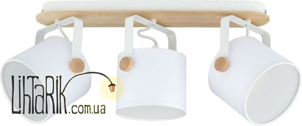 TK Lighting RELAX LED white plafon - 1383