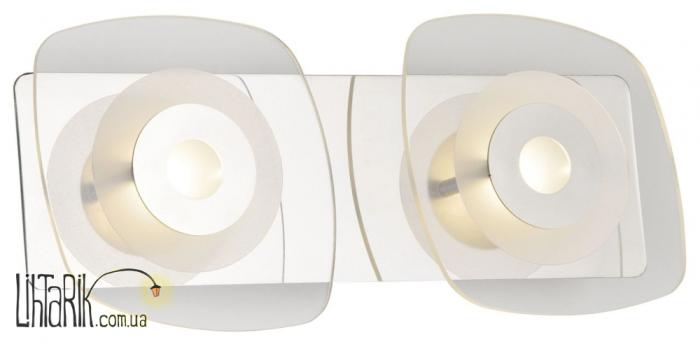 Auhilon Светильник настенный PORETO II LED Chr (MB9216-8)