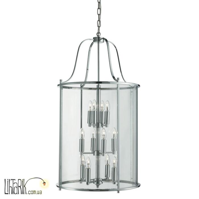 Подвесной светильник Searchlight VICTORIAN LANTERNS 30612-12CС