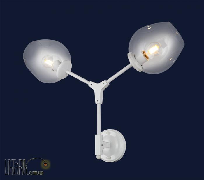 Levistella Настенный светильник 756LWPR0231-2WH+CL