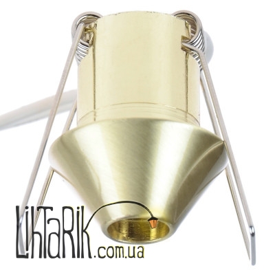 HDL-DJ 14 SB светильник точечный маленький (Brille 163096)