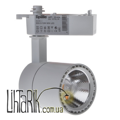 KW-51/12W WW led светильник (Brille 32-434)