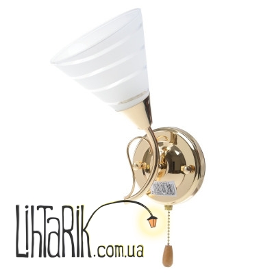 LK-174W/1 Бра с выключателем (Brille YL80)