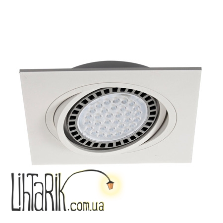 Потолочный светильник Zuma Line BOXY DL 1 20071-WH