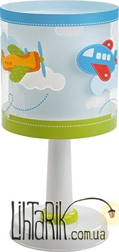 Детская настольная лампа Dalber BABY PLANES 61201