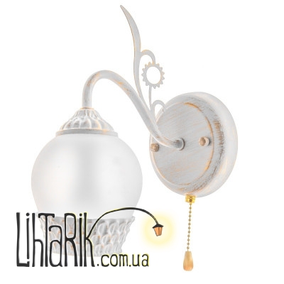 BKL-490W/1 E14 WH бра (Brille 26-978)