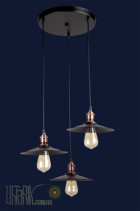 Levistella Подвес 752837F-3 BK (300)