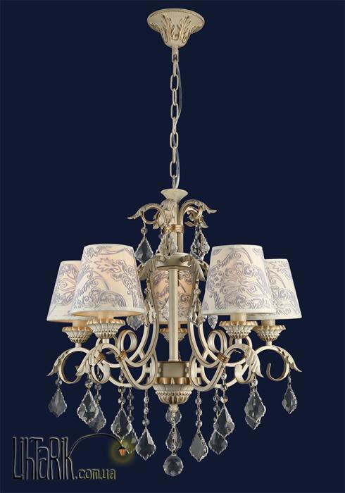 Levistella Люстра 755MK30000-5 CRM+GLD