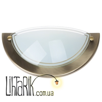 PK-051/1P AB Бра половинка (Brille 181479)