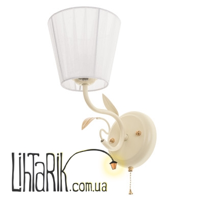 BKL-671W/1 E14 WH бра (Brille 29-041)