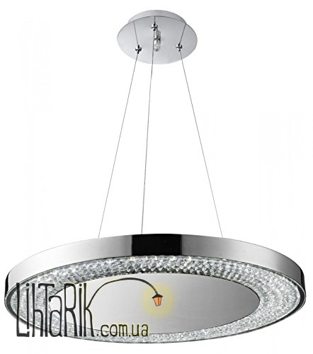 Подвесной светильник Searchlight Halo 58880-80CC