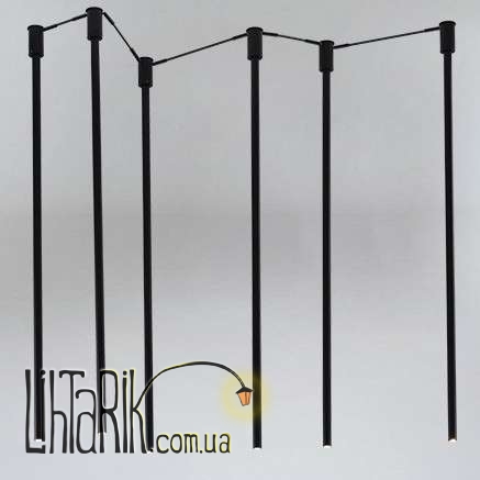 Потолочный светильник DOHAR ALHA N–9005 9005/G9/CZ/CZ