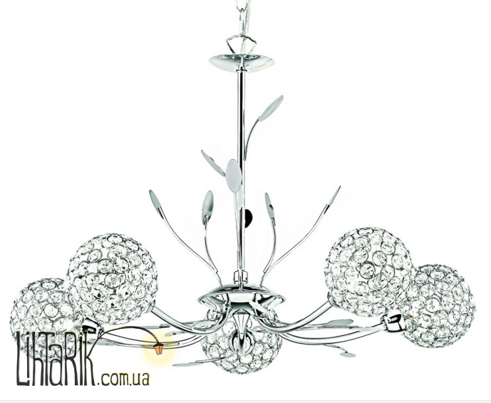 Люстра Searchlight Bellis II 5575-5CC