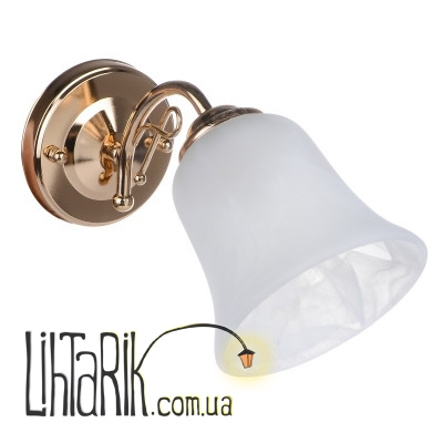 LK-024W/1 бра (Brille 187348)