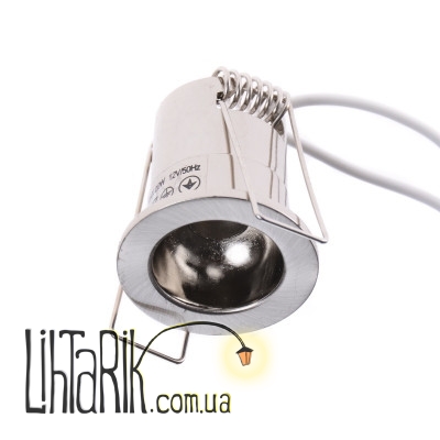 HDL-DJ 11 SN светильник точечный маленький (Brille 163088)