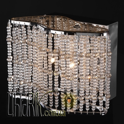 BCL-376W/2 G4 Бра хрустальное (Brille L115-010)