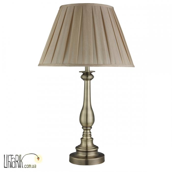 Настольная лампа Searchlight Flemish - EU4023AB