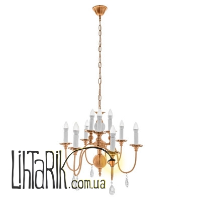 BCL-671S/9 E14 люстра (Brille 23-092)