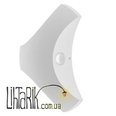 AL-210/9W WW LED IP65 WH настенный светильник (Brille 27-021)