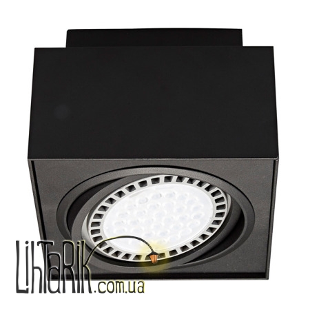 Потолочный светильник Zuma Line BOXY CL 1 20074-BK
